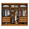 Guarda Roupa Casal Requinte 6 Portas 6 Gavetas Tcil Cinamomo - 3
