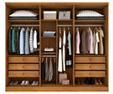 Ver imagem 3 de Guarda Roupa Casal Requinte 6 Portas 6 Gavetas Tcil Cinamomo