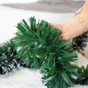 Ver imagem 2 de Jogo 2 Festão de Natal Verde Fosco Premium Multi-fitas 5m X 12cm Decoração Natalina