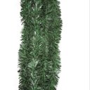 Ver imagem 4 de Jogo 2 Festão de Natal Verde Fosco Premium Multi-fitas 5m X 12cm Decoração Natalina