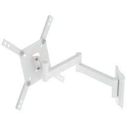 SUPORTE TV 10" a 42" VESA 200X200 4 MOVIMENTOS BRANCO - 4
