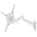 Ver imagem 4 de SUPORTE TV 10" a 42" VESA 200X200 4 MOVIMENTOS BRANCO