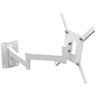 SUPORTE TV 10" a 42" VESA 200X200 4 MOVIMENTOS BRANCO - 2