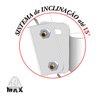 SUPORTE TV 10" a 42" VESA 200X200 4 MOVIMENTOS BRANCO - 7