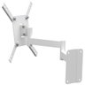 SUPORTE TV 10" a 42" VESA 200X200 4 MOVIMENTOS BRANCO - 6
