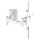 Ver imagem 3 de SUPORTE TV 10" a 42" VESA 200X200 4 MOVIMENTOS BRANCO
