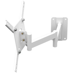SUPORTE TV 10" a 42" VESA 200X200 4 MOVIMENTOS BRANCO - 5