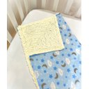 Ver imagem 3 de Cobertor de Sherpa Estampado M - Soninho Azul