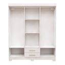 Ver imagem 4 de Guarda-Roupas 6 Portas 2 Gavetas Premier Branco