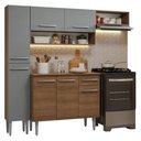 Ver imagem 4 de Armário de Cozinha Completa 197 Cm Emilly Madesa 02
