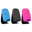 Ver imagem 1 de 3 Controle Portão Eletrônico Alarme 433,92mhz Code Learn Tx TOP Garen Ppa Rcg com Clip de Fixação Az