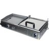 Chapa Lanches Elétrica Grill com Prensa 70x30 2000w Cozinha Cotherm Profissional Industrial Inox - 4