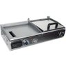 Chapa Lanches Elétrica Grill com Prensa 70x30 2000w Cozinha Cotherm Profissional Industrial Inox - 1