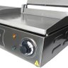 Chapa Lanches Elétrica Grill com Prensa 70x30 2000w Cozinha Cotherm Profissional Industrial Inox - 6