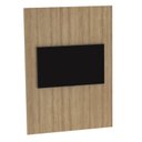 Ver imagem 6 de Kit com Mesa para Reunião 6 Lugares e Painel para TV até 37 Polegadas Marrom/Amendoa