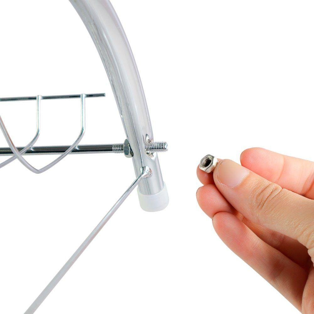 Escorredor de Louças Inox 2 Andares com Bandeja para Água - 6