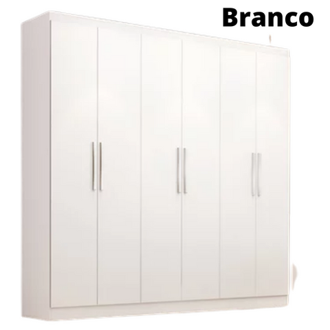 ROUPEIRO HERVAL PH 1127 - COR BRANCO - SEM ESPELHO