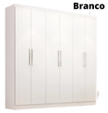 Ver imagem 1 de ROUPEIRO HERVAL PH 1127 - COR BRANCO - SEM ESPELHO