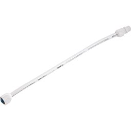 Engate flexível 50cm 1/2" plástico para pias - Nove54 - 1
