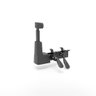 Kit Base para Cadeira Back System Preto - 2