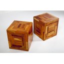 Ver imagem 7 de Taco Parquet Piso de Madeira Maciça 21x7 Cm Neonx Metro Quadrado:eucalipto