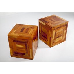 Taco Parquet Piso de Madeira Maciça 21x7 Cm Neonx Metro Quadrado:eucalipto - 7