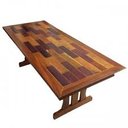 Ver mais imagens de Taco Parquet Piso de Madeira Maciça 21x7 Cm Neonx Metro Quadrado:eucalipto