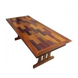 Taco Parquet Piso de Madeira Maciça 21x7 Cm Neonx Metro Quadrado:eucalipto - 8