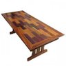 Taco Parquet Piso de Madeira Maciça 21x7 Cm Neonx Metro Quadrado:eucalipto - 8
