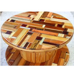 Taco Parquet Piso de Madeira Maciça 21x7 Cm Neonx Metro Quadrado:eucalipto - 9