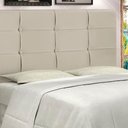 Ver imagem 2 de Cabeceira Casal Queen Jbe Style 164cm Bege Cama Box 158cm