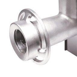 Maquina Moedor Picador Carne Industrial Grande Boca 98 Gural - 4