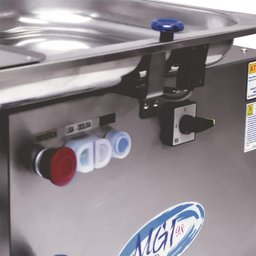 Maquina Moedor Picador Carne Industrial Grande Boca 98 Gural - 3
