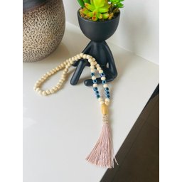Colar de Mesa ou Vaso Olho Grego - Amuleto Proteção - 5