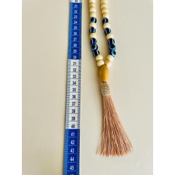 Colar de Mesa ou Vaso Olho Grego - Amuleto Proteção - 2