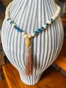 Ver imagem 1 de Colar de Mesa ou Vaso Olho Grego - Amuleto Proteção