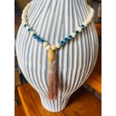 Ver imagem 1 de Colar de Mesa ou Vaso Olho Grego - Amuleto Proteção