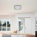 Ver imagem 5 de Painel Plafon Shine estrelado De 24w Branco Quente 3000k