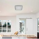 Ver imagem 5 de Painel Plafon Shine estrelado De 24w Branco Quente 3000k