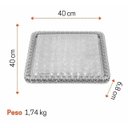 Ver imagem 3 de Painel Plafon Shine estrelado De 24w Branco Quente 3000k