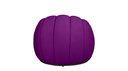 Ver imagem 5 de Kit Poltrona Giratória Concha C/ Puff Veludo Roxo - Londrilar