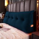 Ver mais imagens de Kit 02 Almofadas para Cabeceira Encosto Apoio Lombar Spot 90cm com Porta Celular Veludo - Desk Desig