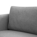 Ver imagem 5 de Sofá Fixo Living Lisboa 2 Lugares 170cm D28 Linho - Sofa Store:linho Cinza Claro