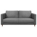 Ver imagem 3 de Sofá Fixo Living Lisboa 2 Lugares 170cm D28 Linho - Sofa Store:linho Cinza Claro