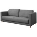 Ver imagem 2 de Sofá Fixo Living Lisboa 2 Lugares 170cm D28 Linho - Sofa Store:linho Cinza Claro
