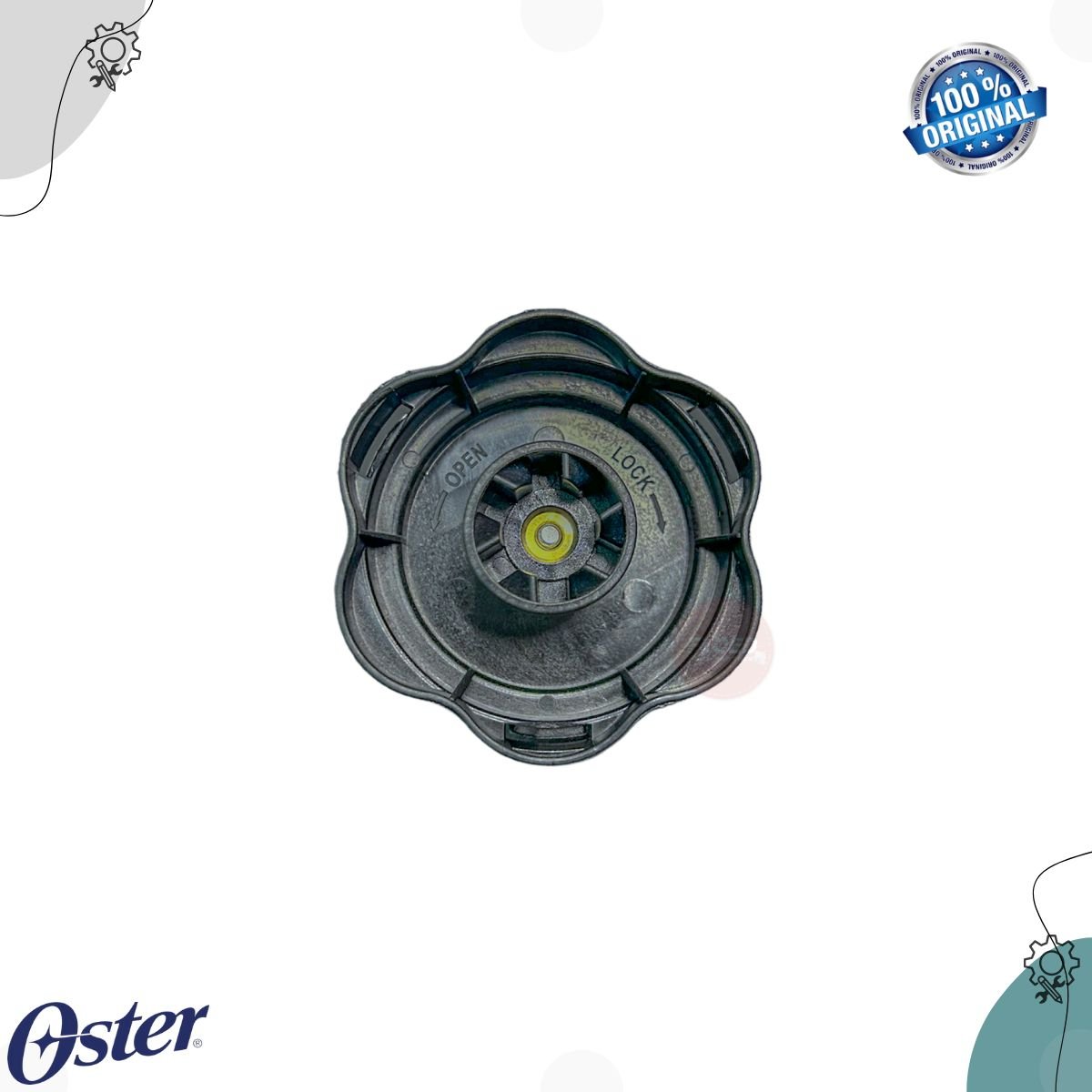 Copo + Facas Multiprocessador Oster Mpr860/870/871 Original - 4