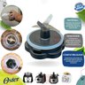 Copo + Facas Multiprocessador Oster Mpr860/870/871 Original - 2
