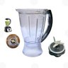 Copo + Facas Multiprocessador Oster Mpr860/870/871 Original - 1