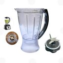 Ver imagem 1 de Copo + Facas Multiprocessador Oster Mpr860/870/871 Original