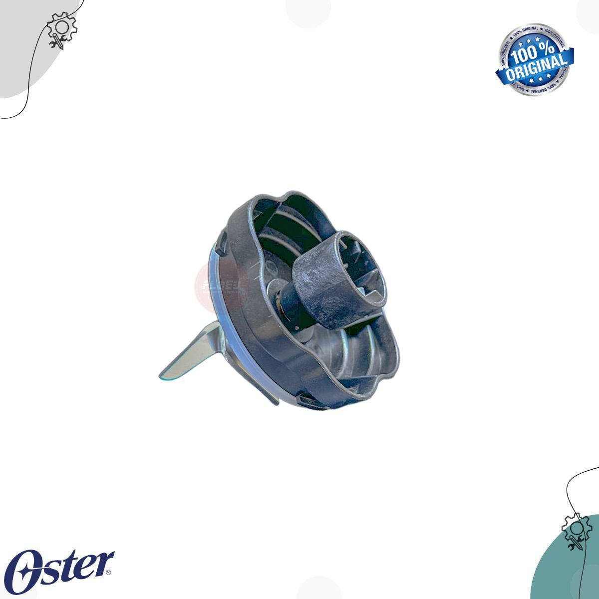 Copo + Facas Multiprocessador Oster Mpr860/870/871 Original - 7